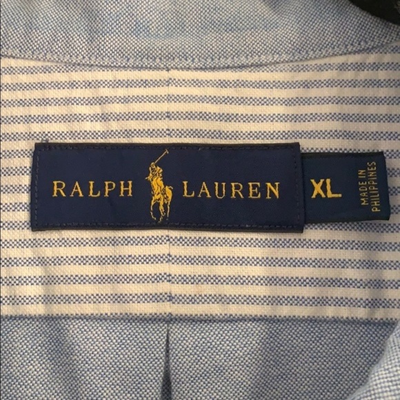 Polo Ralph Lauren Denim Collared Button Down Shirt - Picture 4 of 7